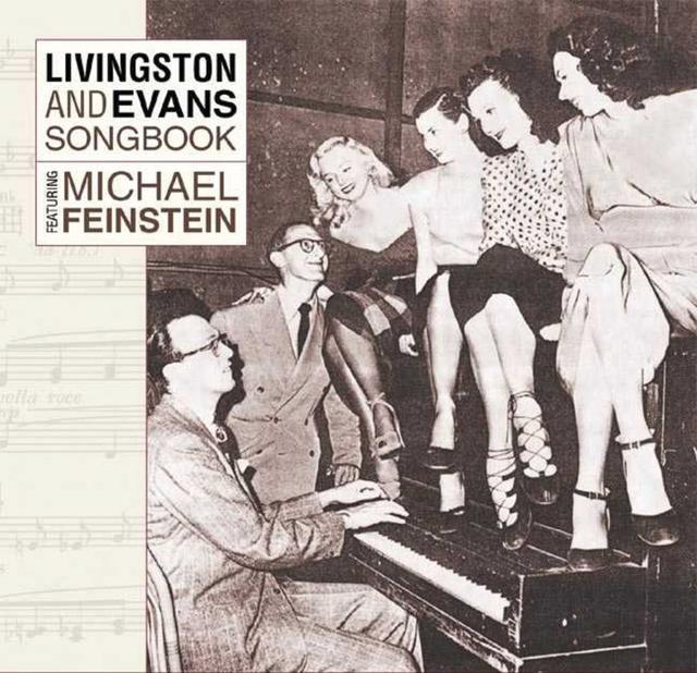 Album cover art for Livingston & Evans Songbook