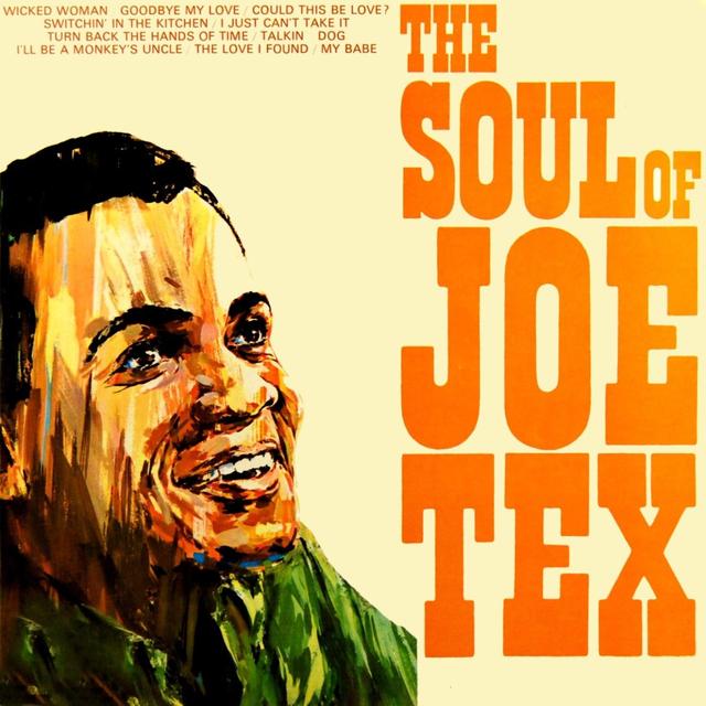 Album cover art for The Soul of Joe Tex