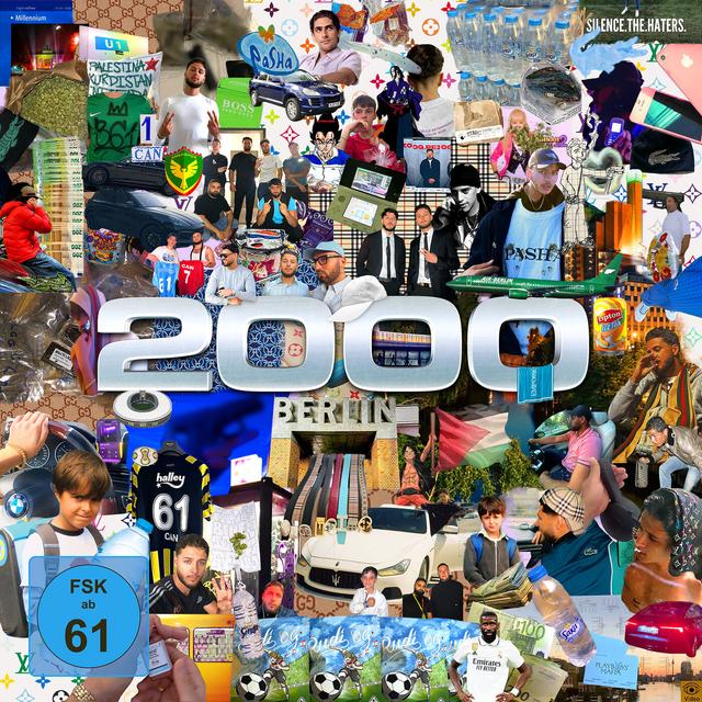 Album cover art for 2000