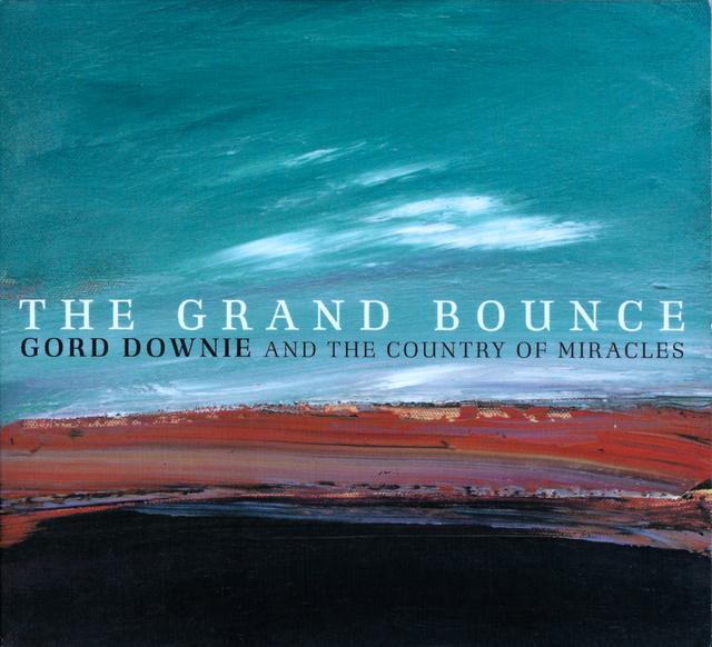 Album cover art for The Grand Bounce