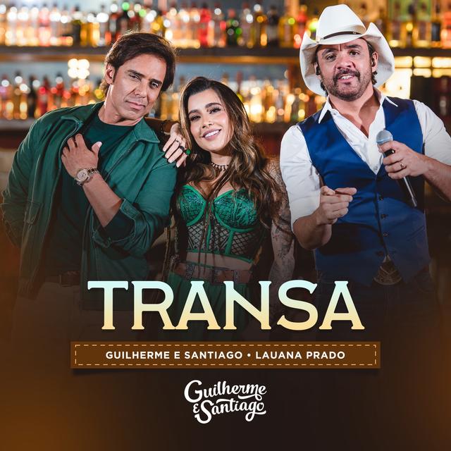 Album cover art for Transa