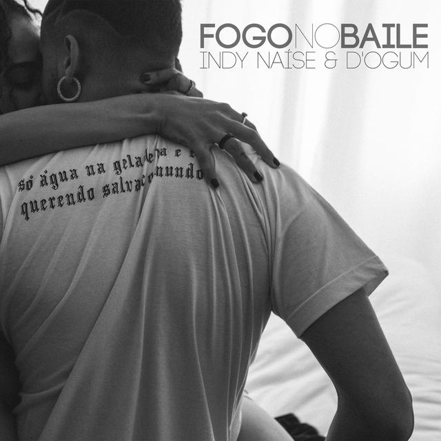 Album cover art for Fogo no Baile