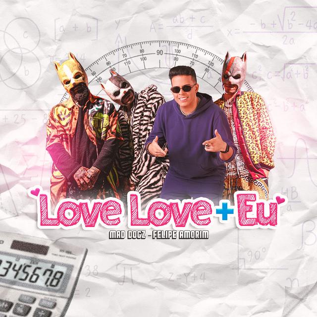 Album cover art for Love Love + Eu