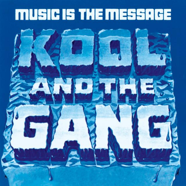 Album cover art for Music Is the Message