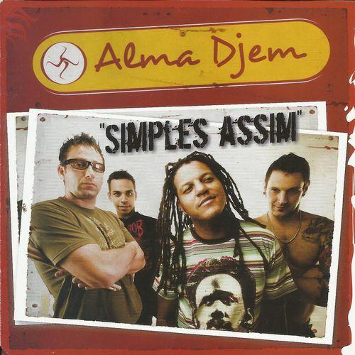 Album cover art for Simples Assim