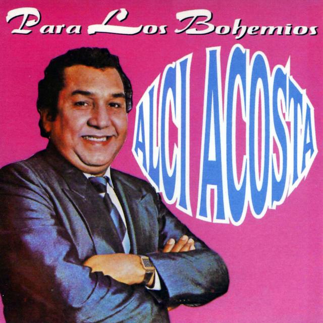 Album cover art for Para los Bohemios