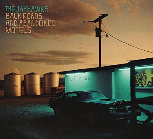 Album cover art for Back Roads and Abandoned Motels