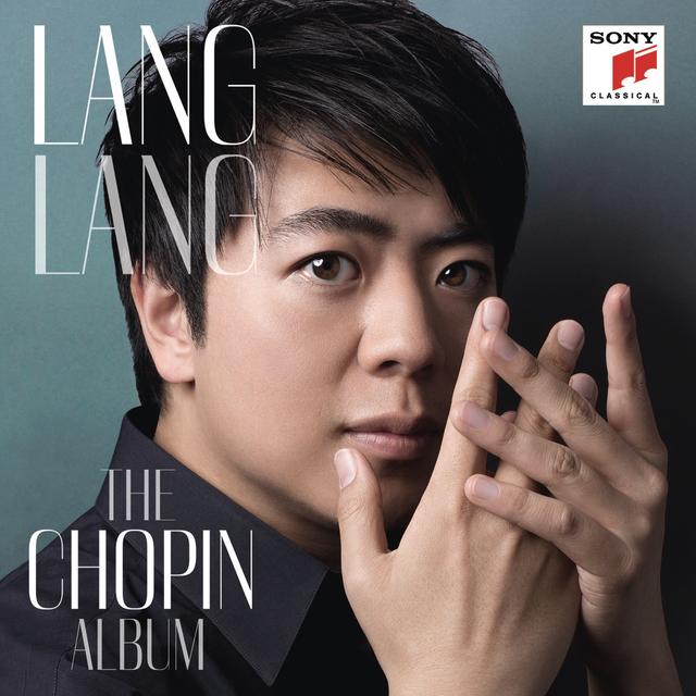 Album cover art for The Chopin Album