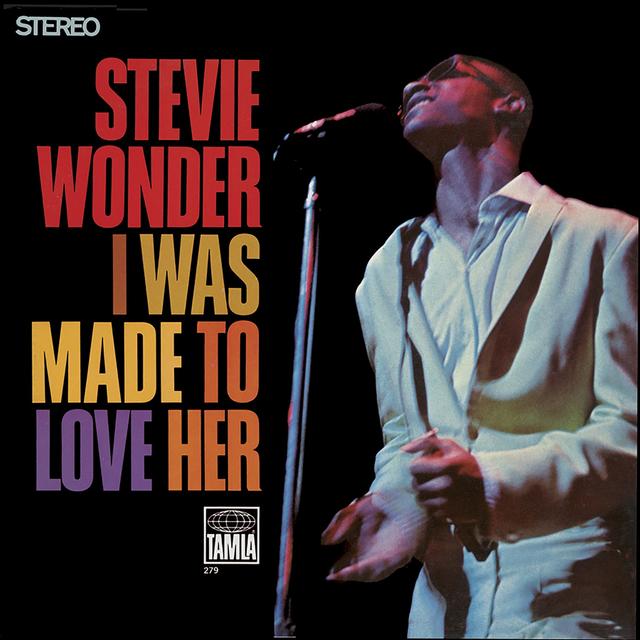 Album cover art for I Was Made to Love Her