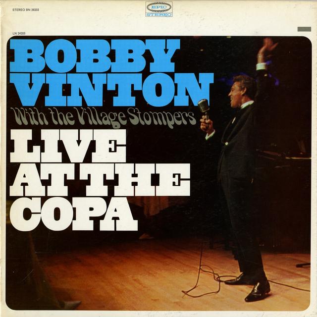 Album cover art for Live At The Copa