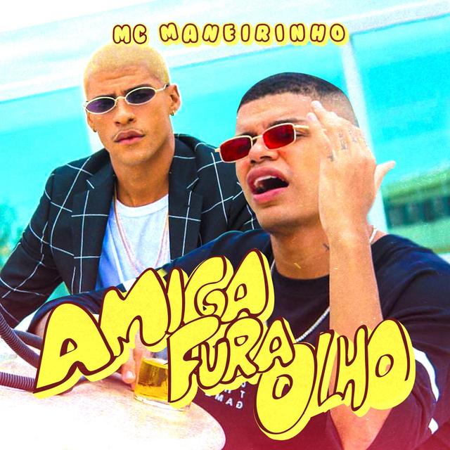 Album cover art for Amiga Fura Olho