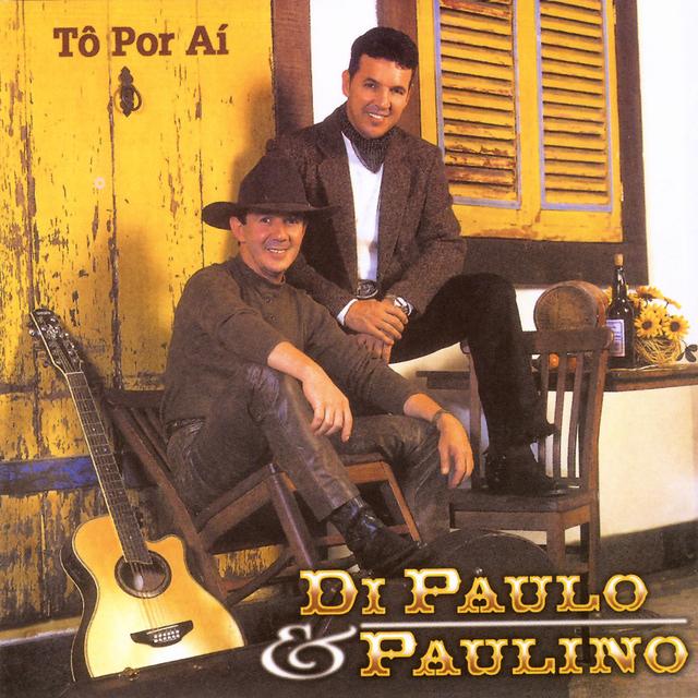 Album cover art for Tô por Aí