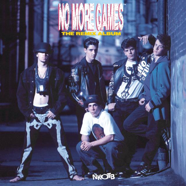 Album cover art for No More Games - The Remix Album