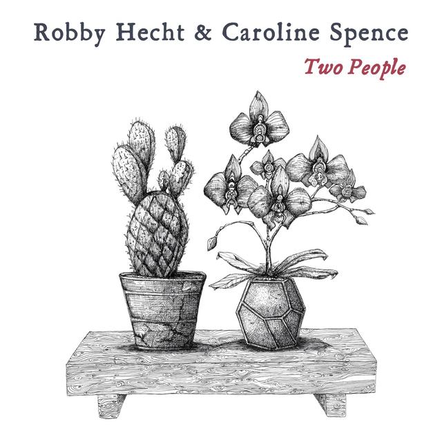 Album cover art for Two People