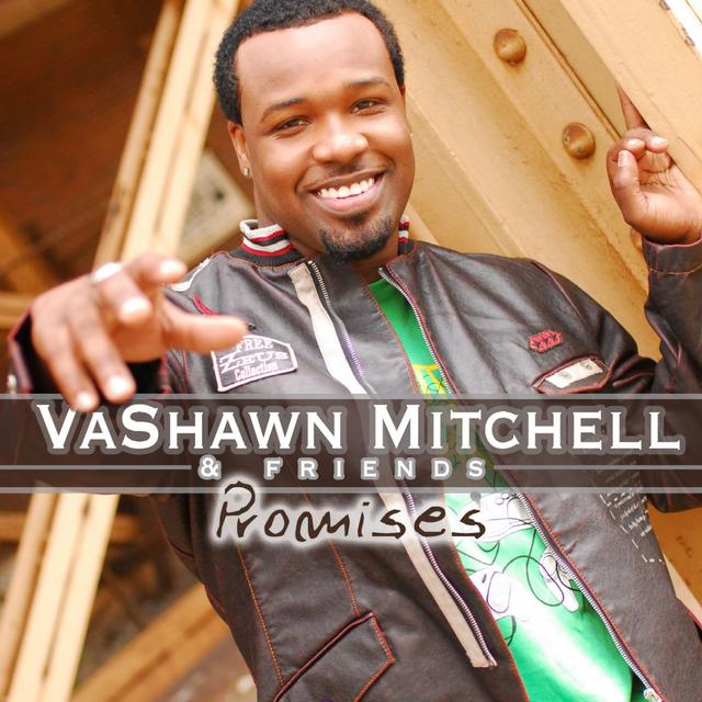 Album cover art for Promises