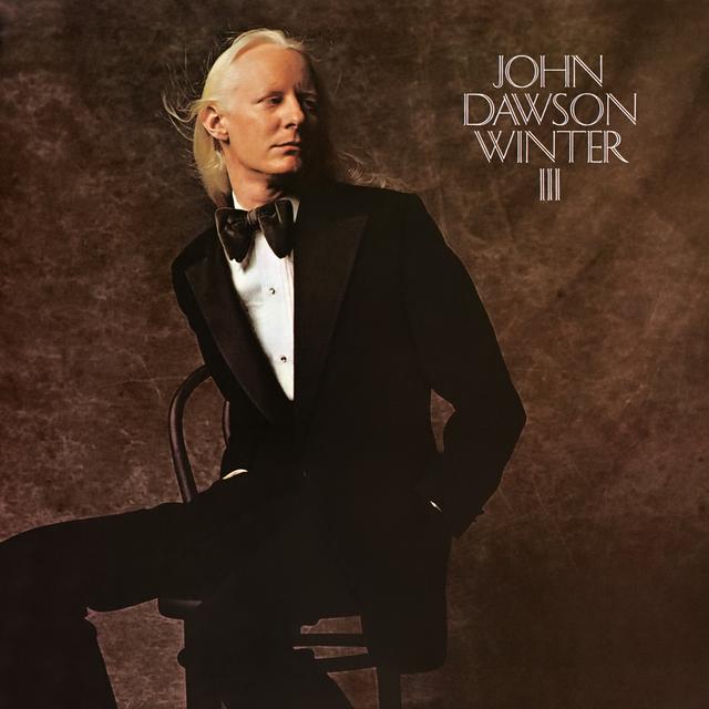 Album cover art for John Dawson Winter III