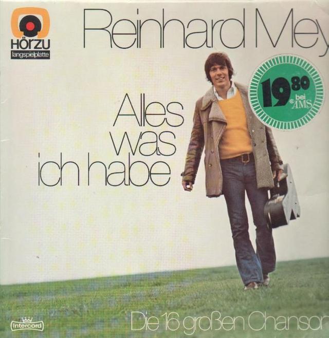 Album cover art for Alles Was Ich Habe