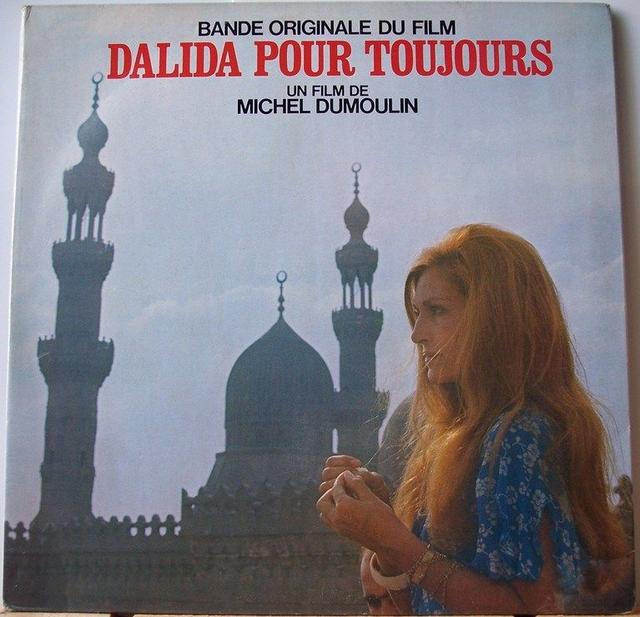 Album cover art for Dalida Pour Toujours [B.O.F.]