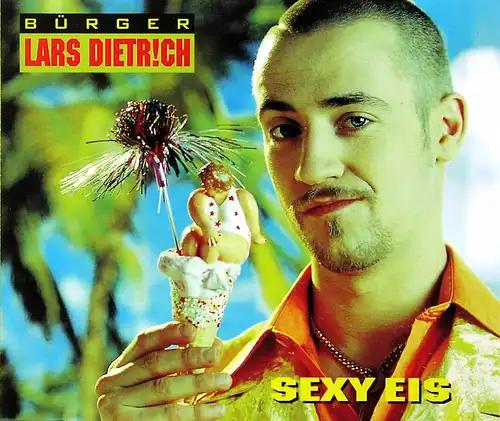 Album cover art for Sexy Eis
