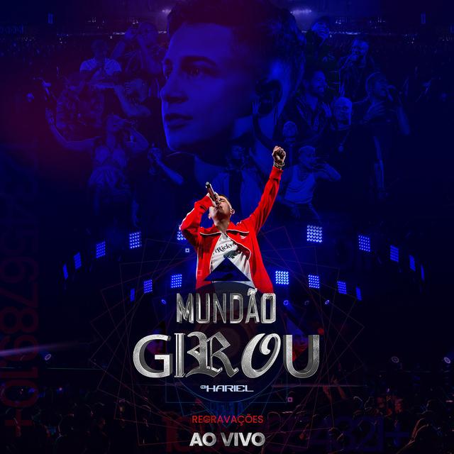 Album cover art for Mundão Girou (Regravações)