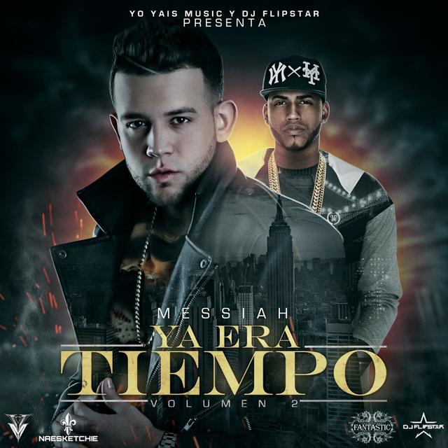 Album cover art for Ya era tiempo, vol. 2