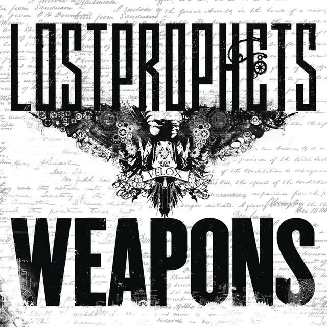 Album cover art for Weapons