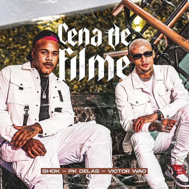 Album cover art for Cena de Filme