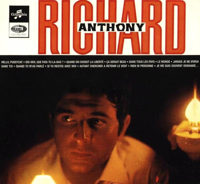 Album cover art for Richard Anthony