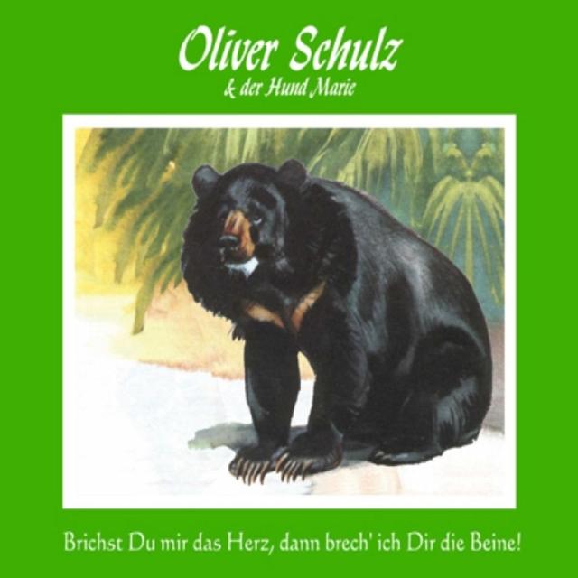 Album cover art for Brichst du mir das Herz, dann brech’ ich dir die Beine