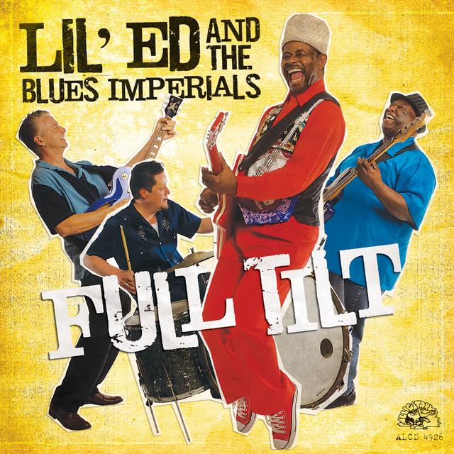 Album cover art for Full Tilt