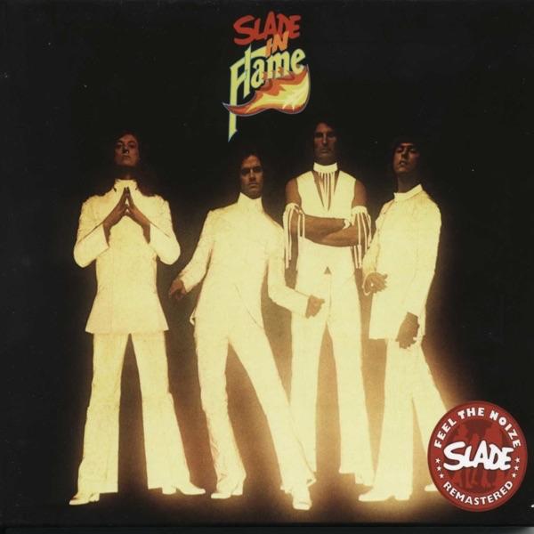 Album cover art for Slade in Flame [B.O.F.]