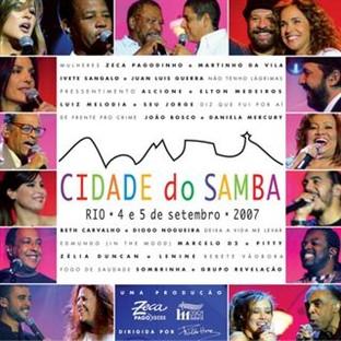 Album cover art for Cidade Do Samba