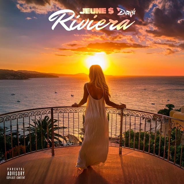 Album cover art for RIVIERA - Single