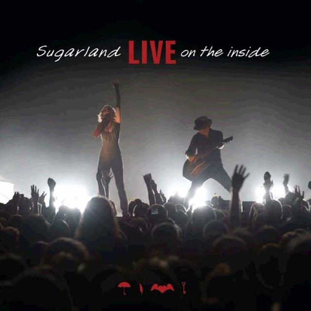 Album cover art for Live on the Inside