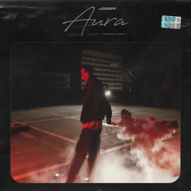 Album cover art for AURA