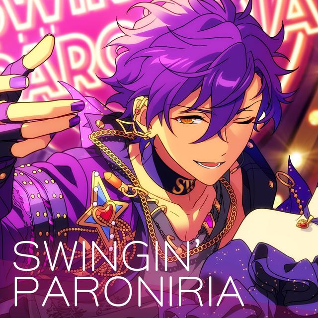 Album cover art for あんさんぶるスターズ!! UNDEAD「SWINGIN' PARONIRIA」 - Single