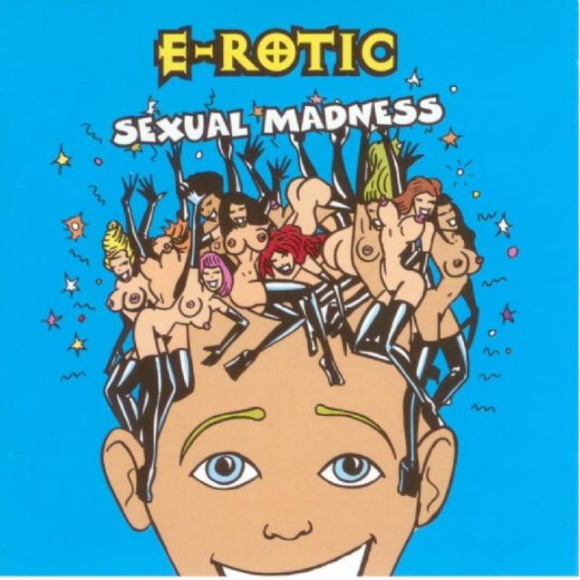 Album cover art for Sexual Madness