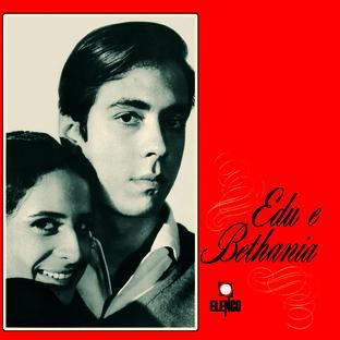 Album cover art for Edu e Bethânia