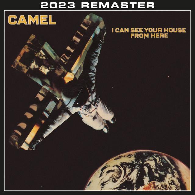 Album cover art for I Can See Your House from Here