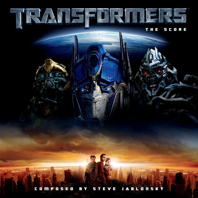 Album cover art for Transformers [B.O.F.]