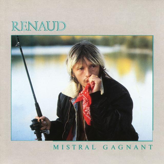 Album cover art for Mistral Gagnant