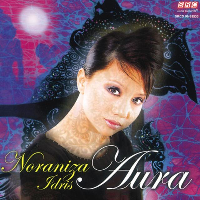 Album cover art for Aura