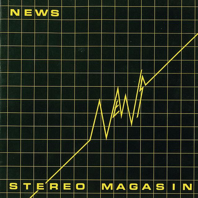 Album cover art for Stereo Magasin