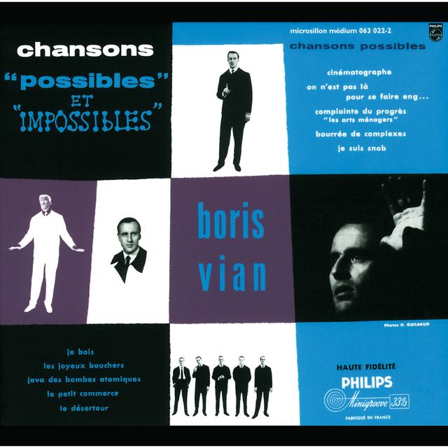 Album cover art for Chansons Possibles et Impossibles