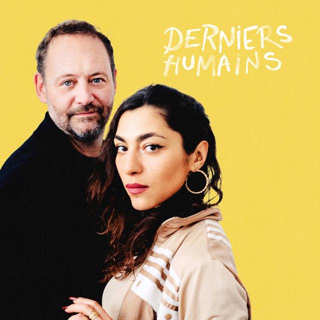 Album cover art for Derniers humains