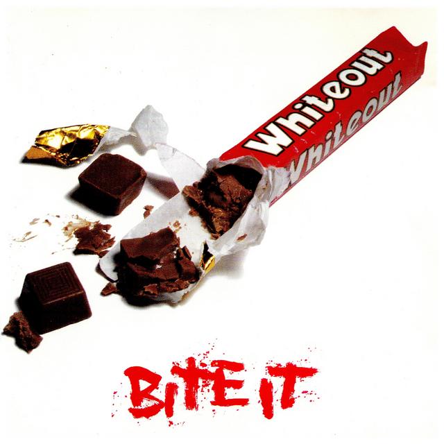 Album cover art for Bite It