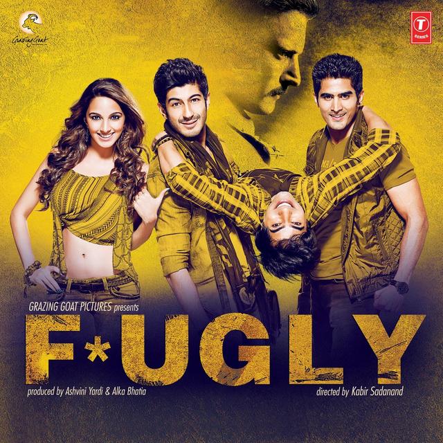 Album cover art for Fugly