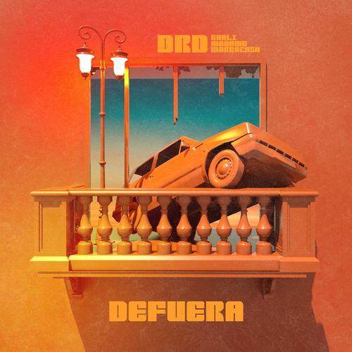 Album cover art for Defuera