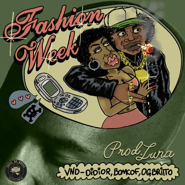 Album cover art for Fashion Week