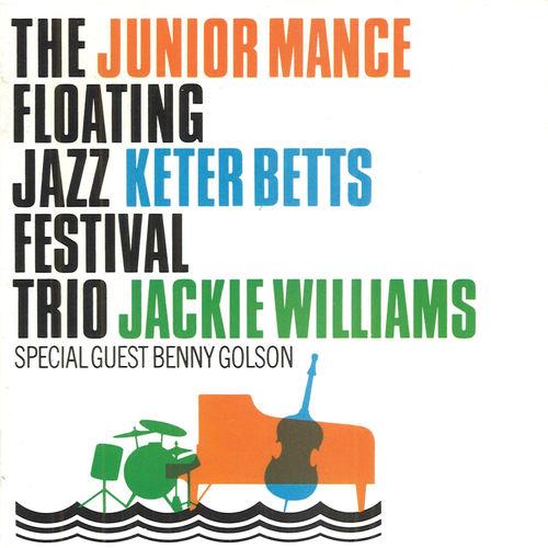 Album cover art for The Floating Jazz Festival Trio 1995